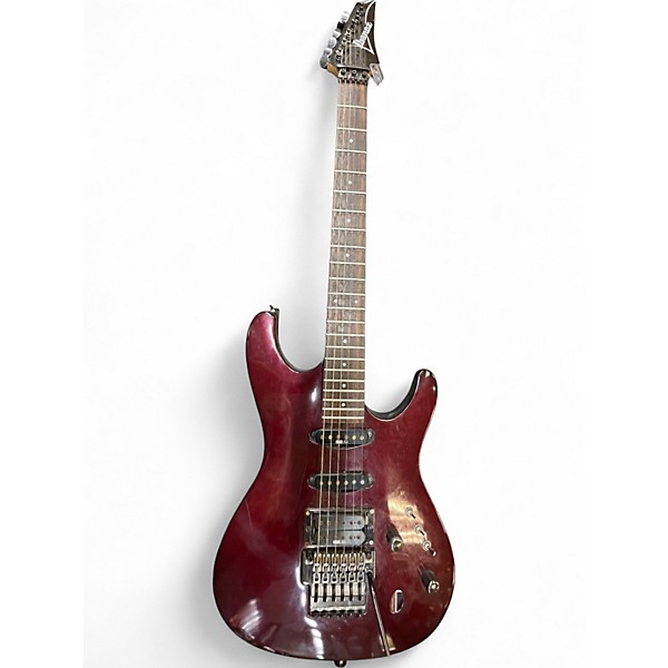 Vintage 1988 Ibanez 540S Black Pearl Solid Body Electric Guitar