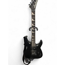 Used Jackson JS22 Dinky MATTE BLACK Solid Body Electric Guitar