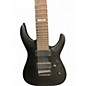 Used ESP LTD H-308 Matte Black Solid Body Electric Guitar