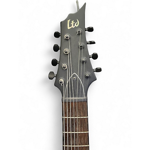 Used ESP LTD H-308 Matte Black Solid Body Electric Guitar