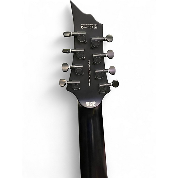Used ESP LTD H-308 Matte Black Solid Body Electric Guitar