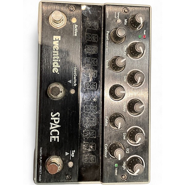 Used Eventide Space Reverb Effect Pedal