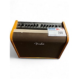 Used Fender ACOUSTASONIC 100 Acoustic Guitar Combo Amp