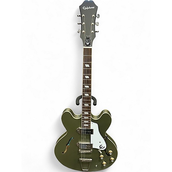 Epiphone Casino Worn Olive Drab中古美品 Epiphone Casino Worn Olive Drab中古美品 - メルカリ