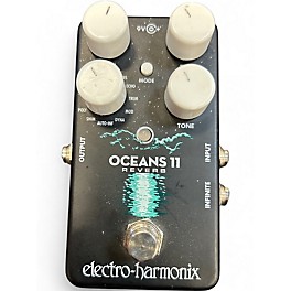 Used Electro-Harmonix Oceans 11  Reverb Effect Pedal