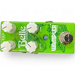 Used Wampler BELLE OVERDRIVE Effect Pedal