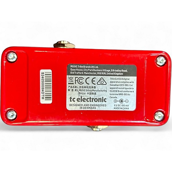 ギター TC ELECTRONIC Hall of Fame mini Reverb TC Electronic | Product | HALL OF FAME MINI REVERB