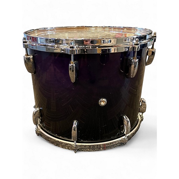 Used Pearl 4 Piece Master Studio Midnight fade Drum Kit