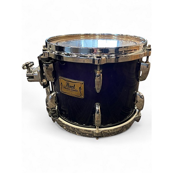 Used Pearl 4 Piece Master Studio Midnight fade Drum Kit