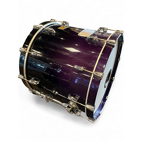 Used Pearl 4 Piece Master Studio Midnight fade Drum Kit