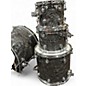 Used DW 4 Piece Performance Series Black Diamond Drum Kit