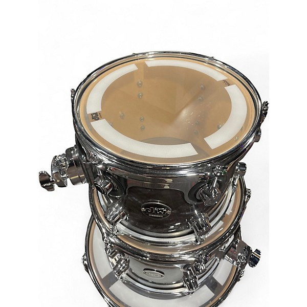 Used DW 4 Piece Performance Series Black Diamond Drum Kit