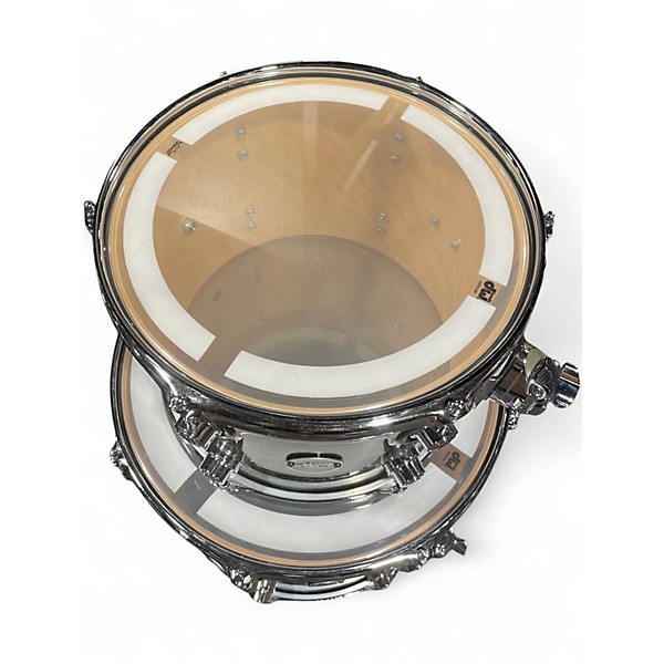 Used DW 4 Piece Performance Series Black Diamond Drum Kit
