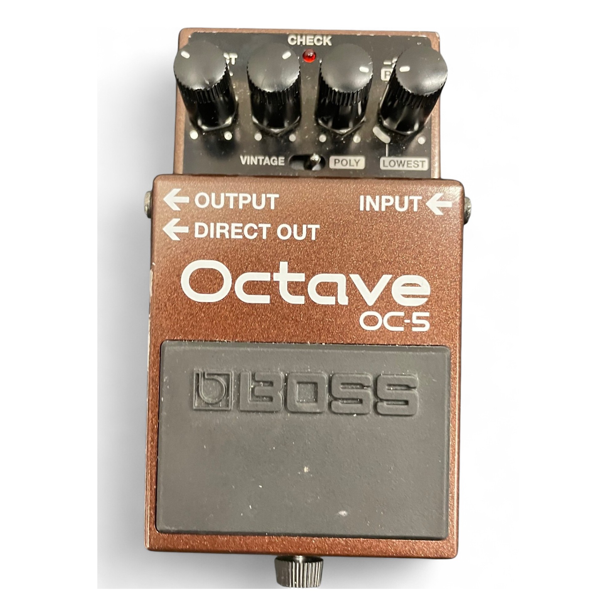 ベース BOSS / OC-5 OCTAVE (USED) Boss OC-5 Octave Pedal Guitar Effect Used Good Condition | eBay