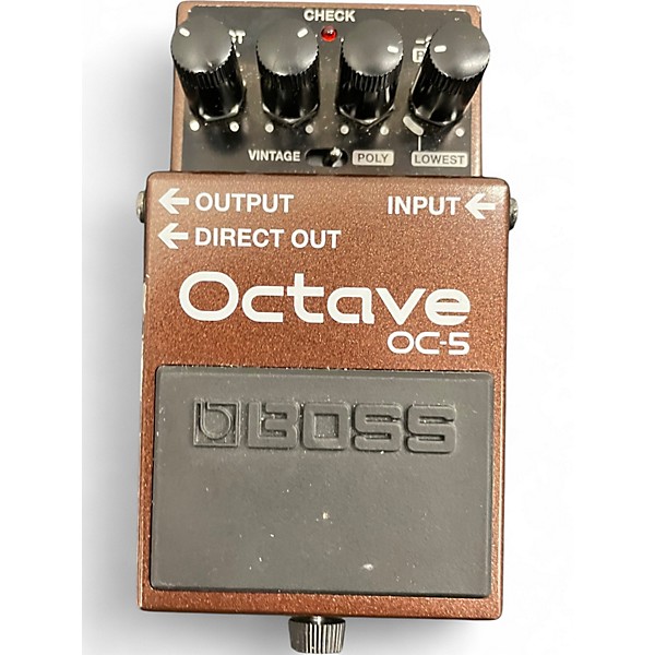 BOSS Octave OC-5 ギターエフェクター Used Boss oc5 Effect Pedal | Guitar Center