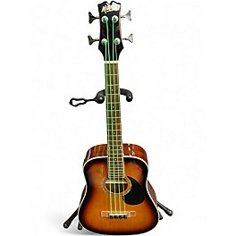 Used Mitchell EZBSB Sunburst Acoustic Bass Guitar