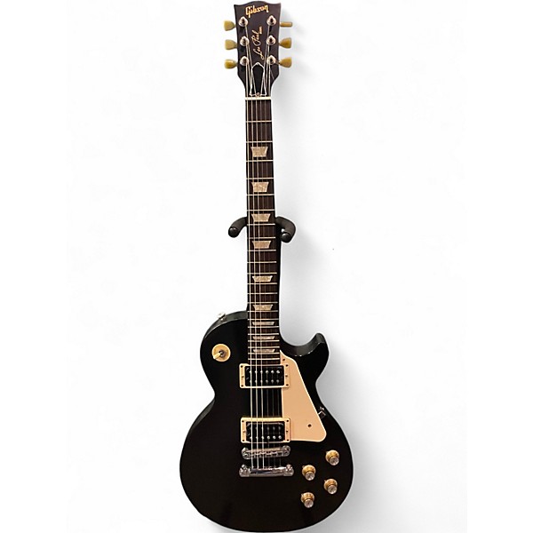 Used 2016 Gibson les paul Black Solid Body Electric Guitar