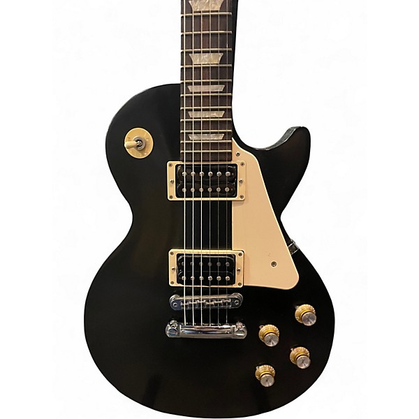 Used 2016 Gibson les paul Black Solid Body Electric Guitar