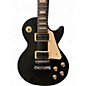 Used 2016 Gibson les paul Black Solid Body Electric Guitar
