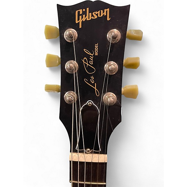 Used 2016 Gibson les paul Black Solid Body Electric Guitar