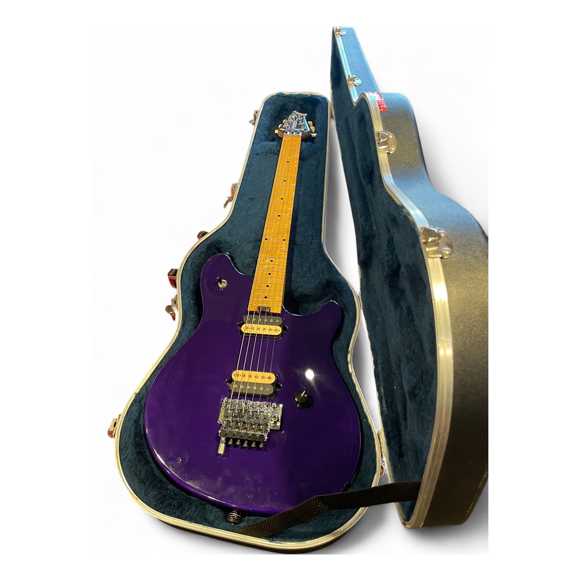 Used Peavey Wolfgang Special Purple Solid Body Electric Guitar