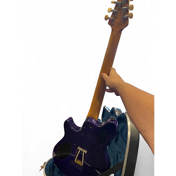 Used Peavey Wolfgang Special Purple Solid Body Electric Guitar