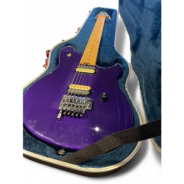 Used Peavey Wolfgang Special Purple Solid Body Electric Guitar