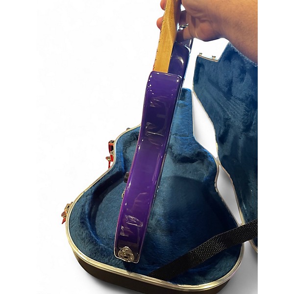 Used Peavey Wolfgang Special Purple Solid Body Electric Guitar