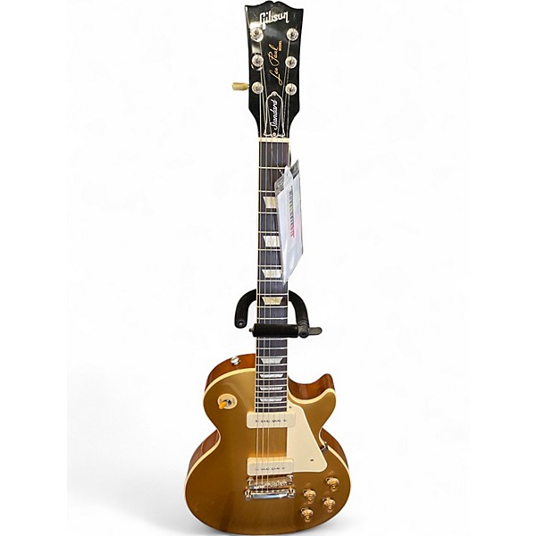 Used Gibson les paul standard 50s p90 Gold Top Solid Body
