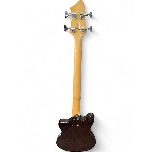 Used Ibanez JET KING 2 Color Sunburst Electric Bass Guitar