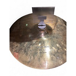 Used Zildjian 14in Z Custom Dyno Beat Hi Hat Cymbal