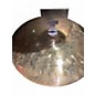 Used Zildjian 14in Z Custom Dyno Beat Hi Hat Cymbal thumbnail