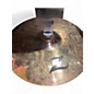 Used Zildjian 14in Z Custom Dyno Beat Hi Hat Cymbal