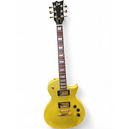 Used ESP LTD EC256 GOLD SATIN Solid Body Electric Guitar
