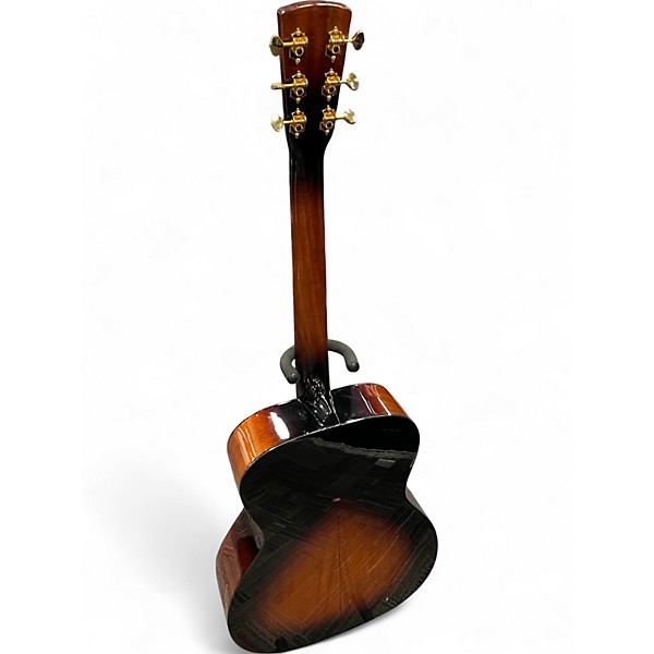 Used Blueridge BR343 Contemporary Series 000 Sunburst Acoustic Guitar