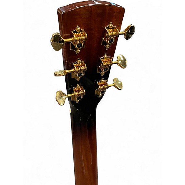 Used Blueridge BR343 Contemporary Series 000 Sunburst Acoustic Guitar