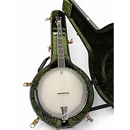 Used Deering Maple Blossom Brown Banjo