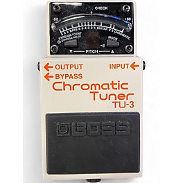 Used BOSS TU3 Chromatic Tuner Pedal