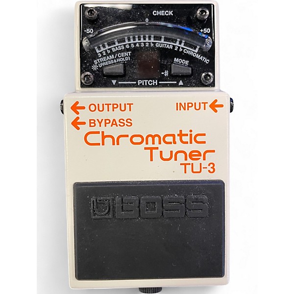 Used BOSS TU3 Chromatic Tuner Pedal