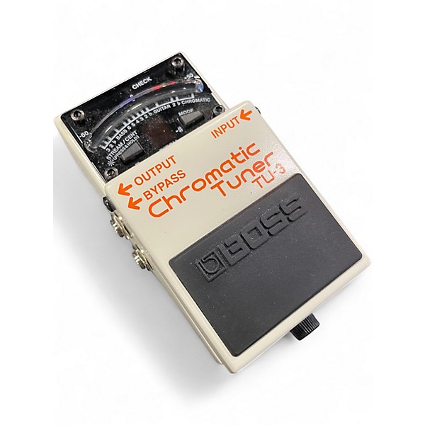 Used BOSS TU3 Chromatic Tuner Pedal