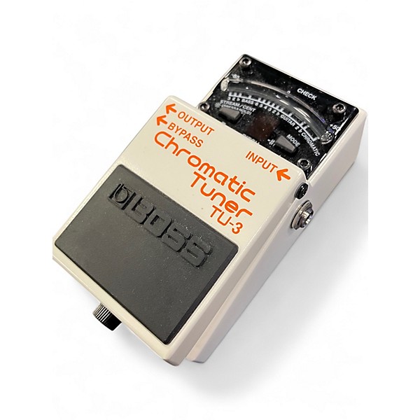Used BOSS TU3 Chromatic Tuner Pedal