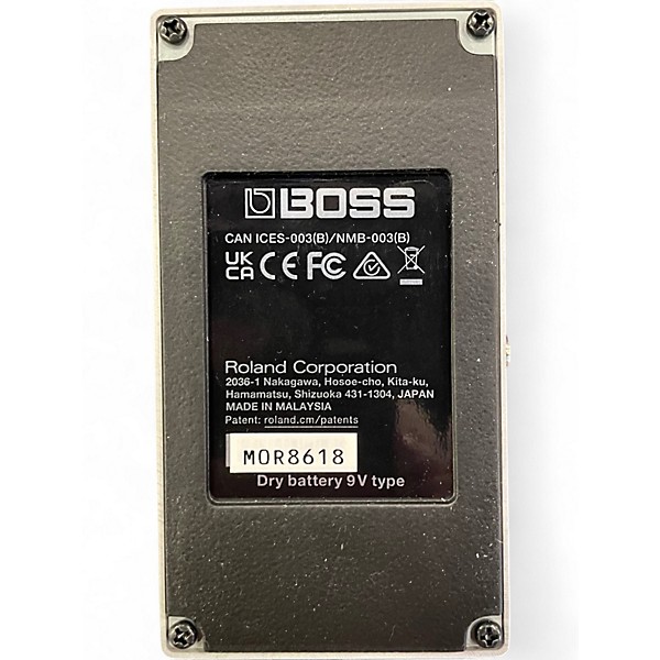 Used BOSS TU3 Chromatic Tuner Pedal