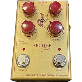 Used J.Rockett Audio Designs ARCHER SELECT Effect Pedal