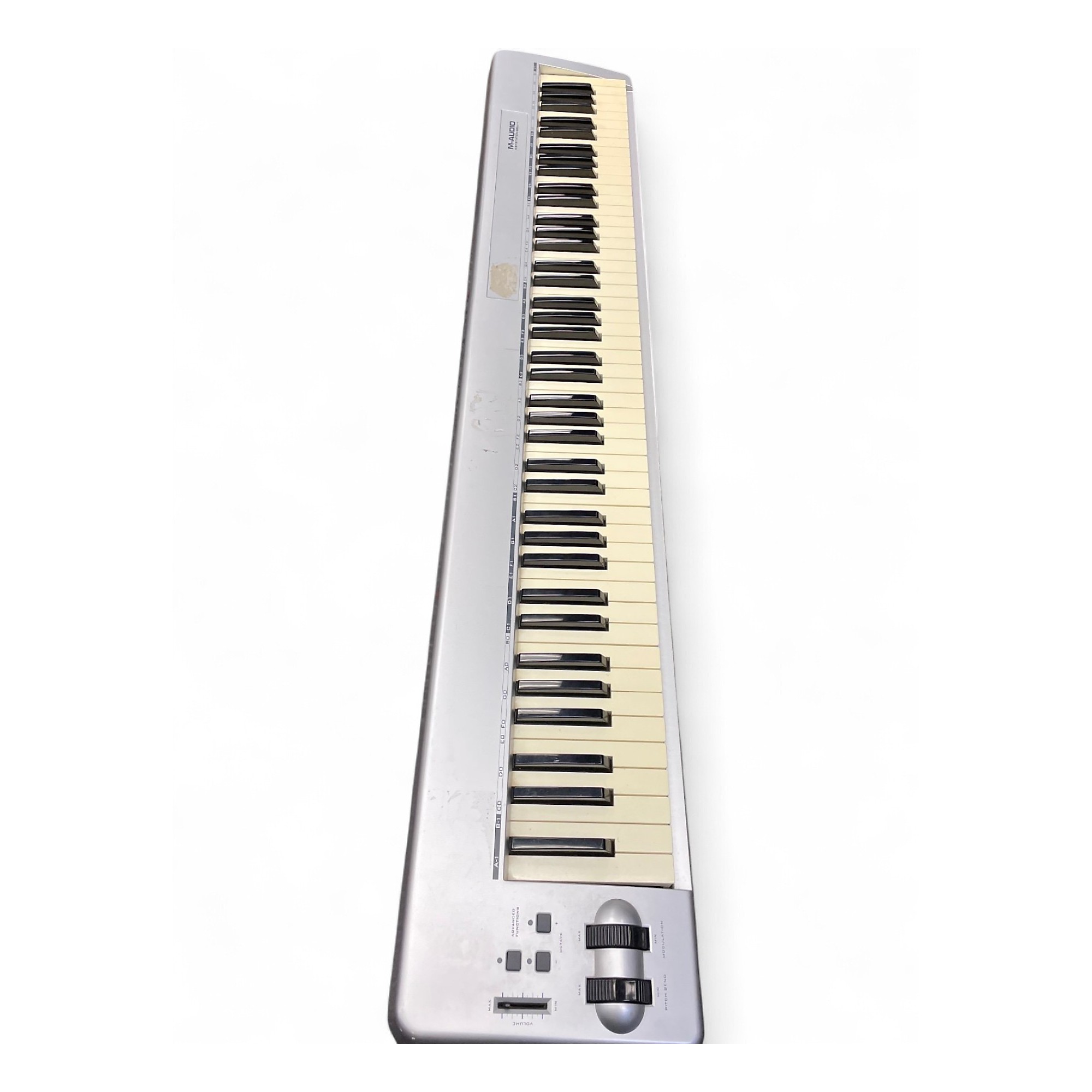 m-audio keystation88とサスティーンペダル M-AUDIOのサスティンペダル SP-2を買ってみた - ゆうじの生活と