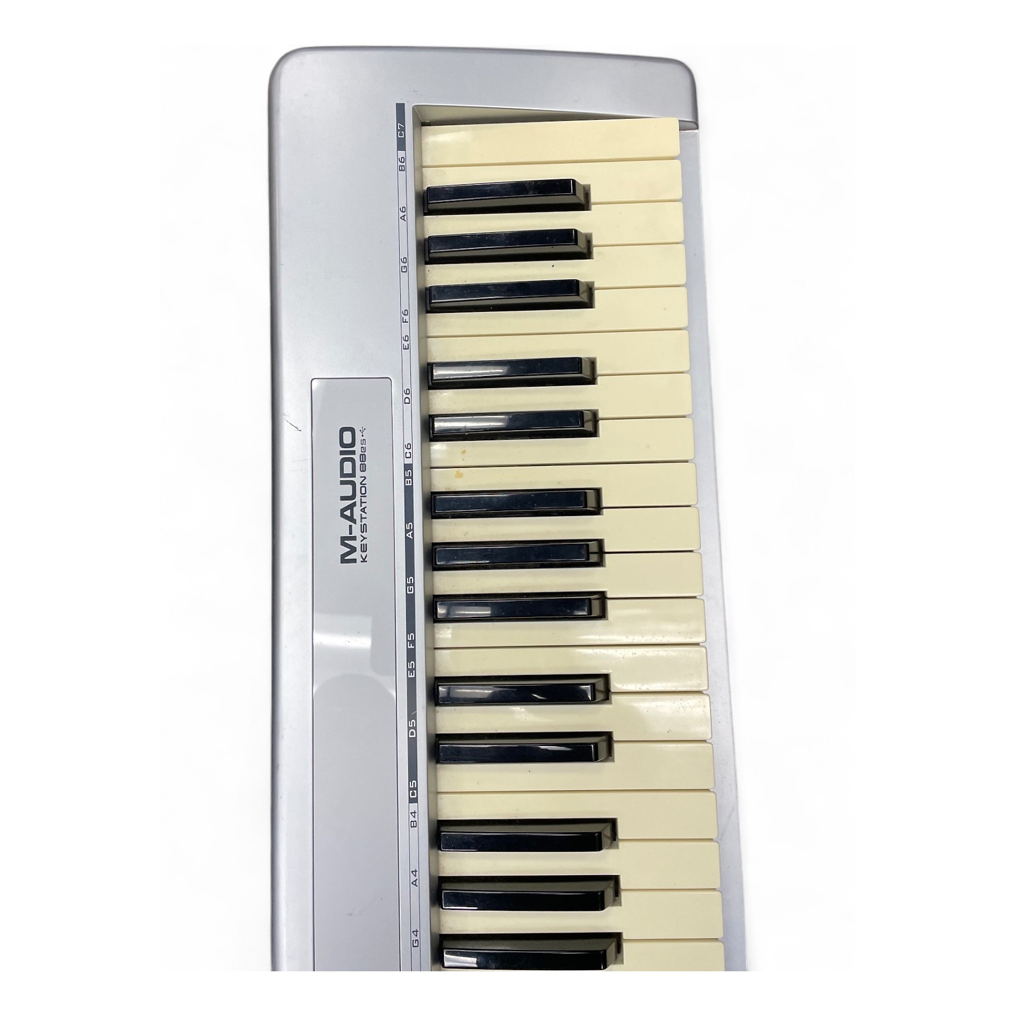 Used M-Audio Keystation 88ES MIDI Controller | Guitar Center
