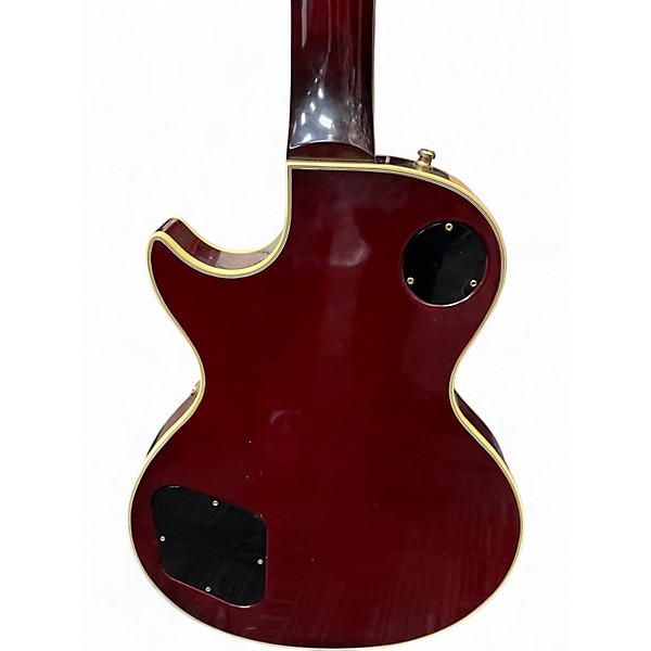 Vintage 1978 Gibson Les Paul Custom WINE RED Solid Body Electric Guitar