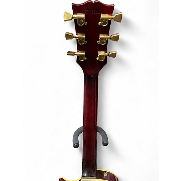 Vintage 1978 Gibson Les Paul Custom WINE RED Solid Body Electric Guitar