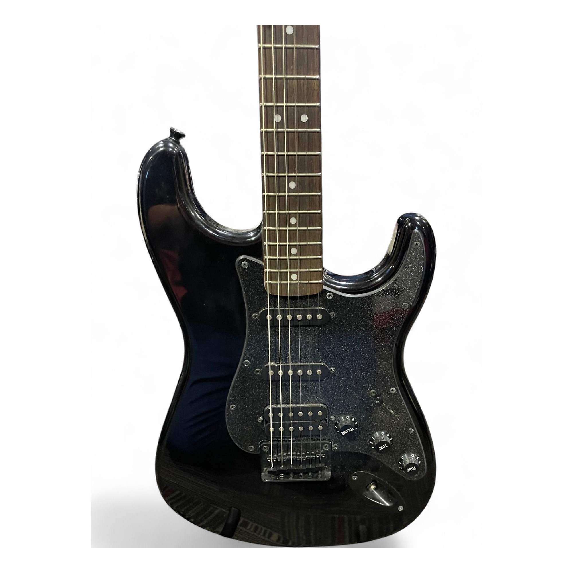 【ジャンク】SQUIER Bullet Strat Black Fender® Squier Bullet Series Strat Electric Guitar Black