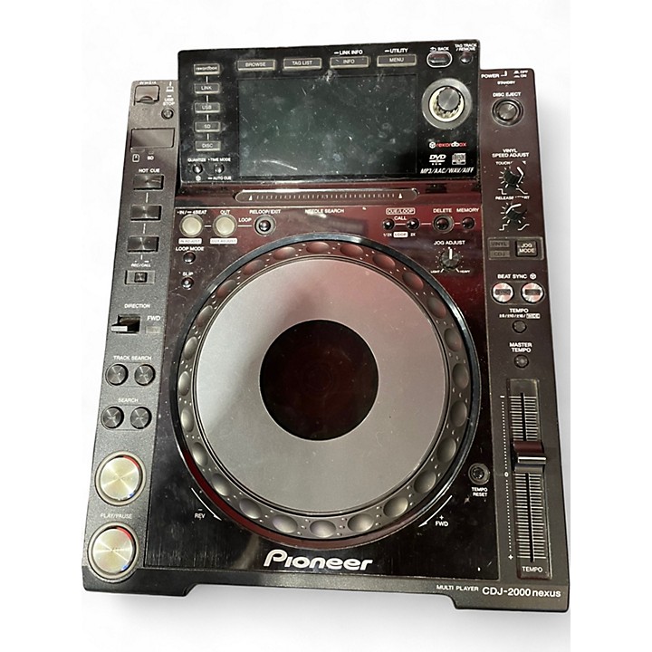 Pioneer CDJ-2000 nexus 本体 PIONEER CDJ-2000 NEXUS - DJ CD PLAYER - AMP'D Entertainment Inc.