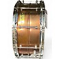 Used Pork Pie USA 14in 14x6.5 Brass Shell Snare Brass Drum thumbnail